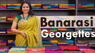 Banarasi Georgettes  Prashanti  23 May 2023 [upl. by Netsew]