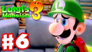 Luigis Mansion 3  Gameplay Walkthrough Part 6  6F Castle MacFright Nintendo Switch [upl. by Luas230]