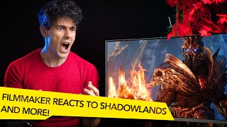 FILMMAKER REACTS TO WORLD OF WARCRAFT WRATH OF THE LICH KING AND SHADOWLANDS CINEMATIC TRAILERS [upl. by Enyalaj]