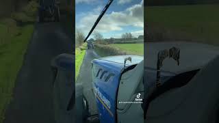 Tractor run December 1 newholland [upl. by Adahs]