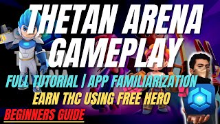 Thetan Arena  Gameplay Guide  For Beginners [upl. by Asilef542]