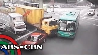 Bandila Human error leading cause of road accidents in Manila [upl. by Atinob]