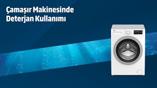 Beko Çamaşır Makinesi ⎜ Deterjan Kullanımı [upl. by Yesima198]