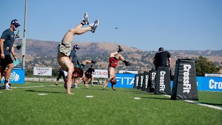 Event 4  Handstand Sprint  2020 CrossFit Games [upl. by Josy]