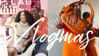 Luxury Handbag Haul Journals  Planners and Custom Lipstick 💋 Vlogmas Episode 5 [upl. by Leamaj]