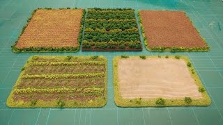 Lets Make  Cheap amp Easy Farm amp Crop Fields Scatter Terrain [upl. by Hubbard874]