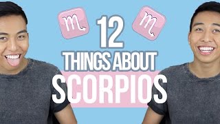 12 things YOU need to know about SCORPIOS ♏ [upl. by Merce]