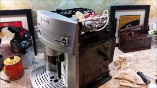 Delonghi Magnifica ESAM3300 low water pressure fixed [upl. by Nyrad39]