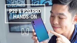 Huawei P20 amp P20 Pro Handson [upl. by Eilahs518]