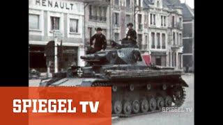 Der Zweite Weltkrieg 2 der Westfeldzug  SPIEGEL TV [upl. by Inajar]