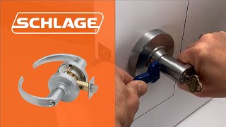 Expert Tips on Schlage Lever Handle Removal [upl. by Kennan10]