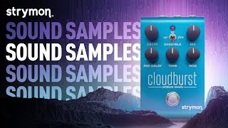 Cloudburst Sound Samples [upl. by Dehsar79]