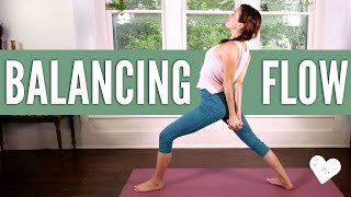 Balancing Flow  Yoga With Adriene [upl. by Balf]