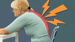 ⚡Best Exercises to Fix Hunchback  Kyphotic Posture Correction [upl. by Lowenstein53]