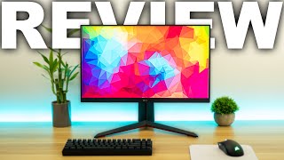 LG 24GN650B 24” Ultragear Gaming Monitor Review [upl. by Kcirddes65]