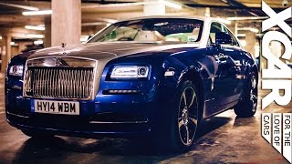 RollsRoyce Wraith Silent Running  XCAR [upl. by Nabatse193]