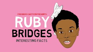 Black History Facts Ruby Bridges  Educational Videos [upl. by Modeerf]