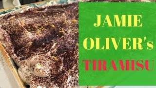 Jamie Olivers TIRAMISU  QUICK amp EASY recipe [upl. by Assenar]