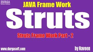 java struts tutorialStruts Framework Part  2 by Naveen [upl. by Sitrik]