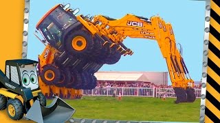 Dancing Diggers Video For Children  JCB Diggers [upl. by Marley]