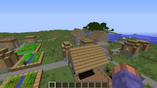 Top 3 Minecraft seeds 152 [upl. by Aerdnuahs604]