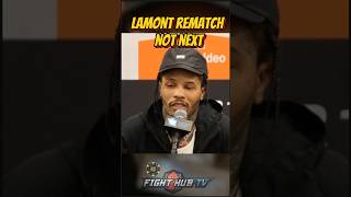 Gervonta Davis says Roach rematch NOT NEXT [upl. by Chatterjee]