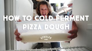 How to cold ferment your pizza dough [upl. by Bronson]