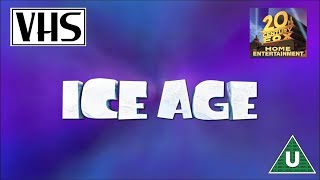 Opening to Ice Age UK VHS 2002 [upl. by Ayor]