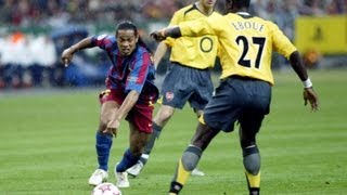 🏆 CHAMPIONS LEAGUE FINAL 2006  BARÇA 21 ARSENAL  HIGHLIGHTS [upl. by Turnbull]