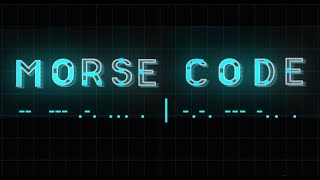 Morse Code Alphabet Tapping [upl. by Rosdniw760]