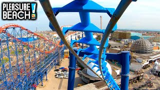 Infusion OnRide POV 4K  Blackpool Pleasure Beach [upl. by Llehcar782]