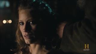 Ragnar amp Aslaug Scene S04E12 [upl. by Ekez]