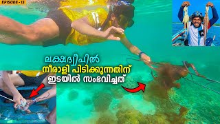 EP 13  നീരാളി വേട്ട  Octopus Hunting in Lakshadweep  Underwater Fishing [upl. by Matthieu]