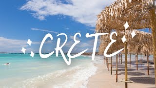 Top 5 Things To Do in Crete Greece [upl. by Fiora]