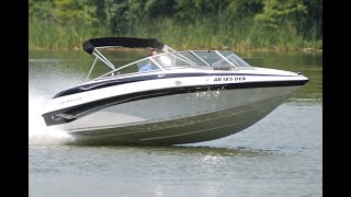 2003 Crownline 180 Bowrider [upl. by Felder]