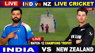 🔴Last 3 Over INDIA vs New Zealand LIVE [upl. by Lehman]