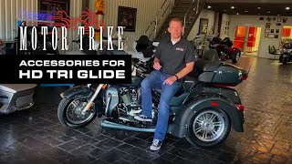 MOTOR TRIKE  Accessories for Tri Glide [upl. by Nea]