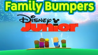 The Disney Junior USA Family Bumреrs Compilation wіth Сustоm Мusіс amp Commentary [upl. by Adnorahc743]