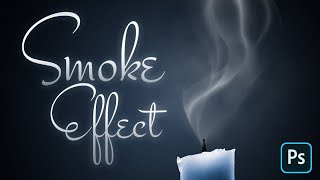 Photoshop CC How to Create Effective SMOKE [upl. by Mariel]