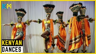 10 African Traditional Dance styles KENYA [upl. by Pacheco]