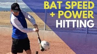 BEST Exercises to Improve Bat Speed And Power  Baseball Hitting Drills [upl. by Dogs]