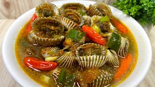 RESEP KERANG DARA BESERTA CARA MENGOLAHNYA  Panci Mayba [upl. by Bower815]