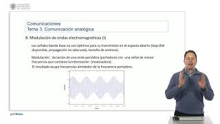 Introducción a las radiocomunicaciones Modulaciones analógicas  3597  UPV [upl. by Pronty]