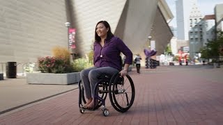 The Quickie 7R Wheelchair [upl. by Mallin]