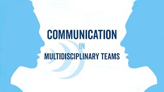 Communication in Multidisciplinary Healthcare Teams [upl. by Dorraj]