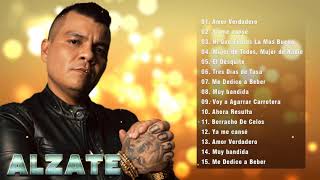 Alzate Sus Mejores Canciones  Grandes Exitos De Alzate  Despecho Mix [upl. by Abernon]