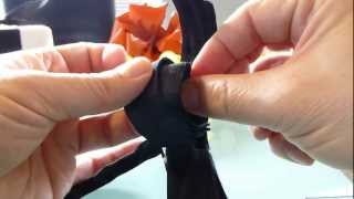 Douglasschleife selber binden How to make a nice bow self [upl. by Aala]