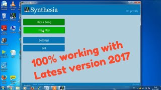 Latest Synthesia Crack 2017 2018 with Proof [upl. by Nalra]