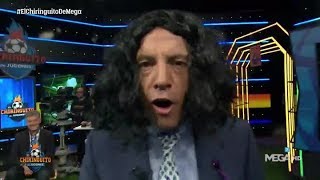 CRISTÓBAL SORIA irrumpió el plató con el MISMO LOOK que CUCURELLA [upl. by Amairam167]