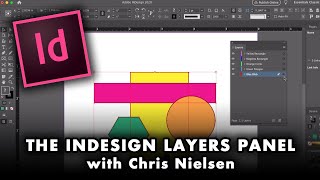 The InDesign Layers Panel [upl. by Yddet]